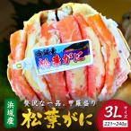 松葉ガニ甲羅盛3Lサイズ 1個