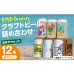 B.M.B Breweryのクラフトビールおまかせ12本セット
