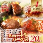 Best4バーグ ハンバーグ 20個
