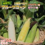 とうもろこし 2種食べ比べ 10本