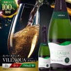 ワイン VILLAQUA グリーン スパークリング