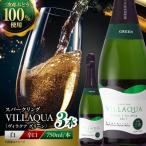 VILLAQUA -グリーン- 750ml×3本