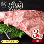 塊肉シリーズ カイノミ 計3kg