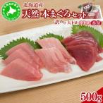 産本マグロ 大トロ 中トロ 赤身 訳ありセット 500g