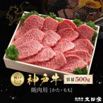 神戸牛 焼肉用 かた もも 500g