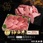 神戸牛 焼肉用 訳あり焼肉用セット かた もも500g
