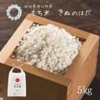 ふるさと納税 【もち米】 きぬのはだ 5kg 秋田県 井川町産 餅米 もち 餅 5kgx1袋 秋田県井川町