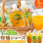 そのまんま100%柑橘ジュース詰合せ5本セット