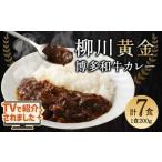 柳川黄金博多和牛カレー 7箱