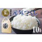 ふるさと納税 【 期間限定!! 寄付額改定!!】《令和8年産先行予約！2026年10月上旬以降発送》 元気つくし 10kg |米 FRF 福岡県川崎町