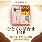 桜井甘精堂 ひとくち詰合せ1号B 栗 スイーツ
