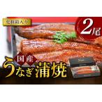 ショッピングうなぎ 蒲焼き 国内産 送料無料 ふるさと納税 うなぎ 国産 うなぎ蒲焼き 2尾 [モリカン 徳島県 北島町 29bh0001] 徳島県北島町