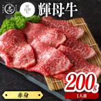 輝母牛焼肉用 赤身 1人前200g 200g×1個