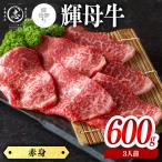 輝母牛焼肉用 赤身 3人前600g 600g×1個