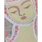 花女 ユリ 絵画 アート インテリア 一点物