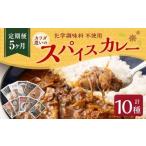 カラダ想いのスパイスカレー 2種4個×5回