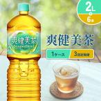 爽健美茶 2L PET ペットボトル 1ケース 6本 定期便3回 18本 セット