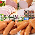 ソーセージ ロースハムとソーセージの