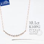 ネックレス PT 0.5ctUPダイヤモンドペンダント