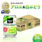 コカ コーラ ミニッツメイド アロエ&白ぶどう