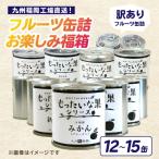 九州福岡工場直送 訳あり フルーツ缶詰 お楽しみ