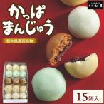 かっぱまんじゅう お菓子 和菓子 菓子 個包装