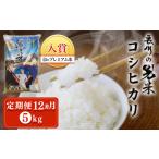 衣川の男米コシヒカリ 白米 5kg×12回