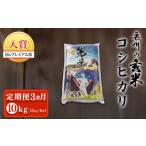 衣川の男米コシヒカリ 玄米 5kg×2袋