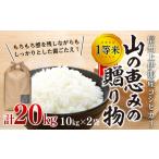 信州産 コシヒカリ 1等米 山の恵みの20kg