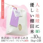 魚沼産にじのきらめき 精米 10kg