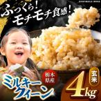 ミルキークイーン 玄米 4kg