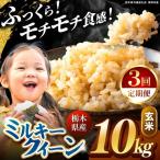 ミルキークイーン 玄米 10kg