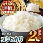 こしひかり 白米 2kg