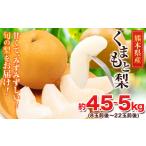 ふるさと納税 ＜2026年先行予約＞ 梨 くまもと梨 秋 旬 なし 幸水 豊水 先行 果物 くだもの フルーツ 送料無料 あきづき 甘太 新高 新興 約4.5〜.. 熊本県長洲町
