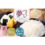 無洗米 食味鑑定士厳選 夢つくし 30kg