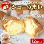 鹿沼名物 シューうまい 12個セット スイーツ
