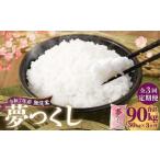 無洗米 食味鑑定士厳選 夢つくし 30kg