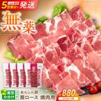豚肉 肩ロース 焼肉用 計880g