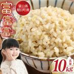 米 令和7年産 富富富 玄米 10kg