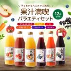 果汁 満喫 バラエティー ジュース 12本