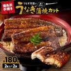 うなぎ問屋の備長炭手焼 うなぎ カット 2枚入×2袋 計180g