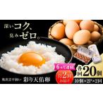 彩り天佑卵 全12回定期便