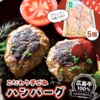 贅沢 広島牛100%手ごねハンバーグ5個
