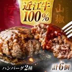 近江牛ハンバーグ 180g×6個