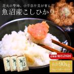 魚沼産コシヒカリ 15kg×6回