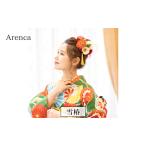 髪飾り かんざし Arenca 百花八重菊