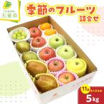 季節のフルーツ 詰め合わせ 5kg