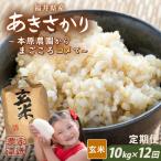 令和8年産 新米 玄米 定期便 12ヶ月連続お届け