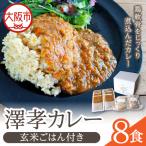 玄米ごはん&澤孝カレー 8食入り
