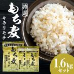 安芸高田産特選もち麦キラリモチ1.6kgセット